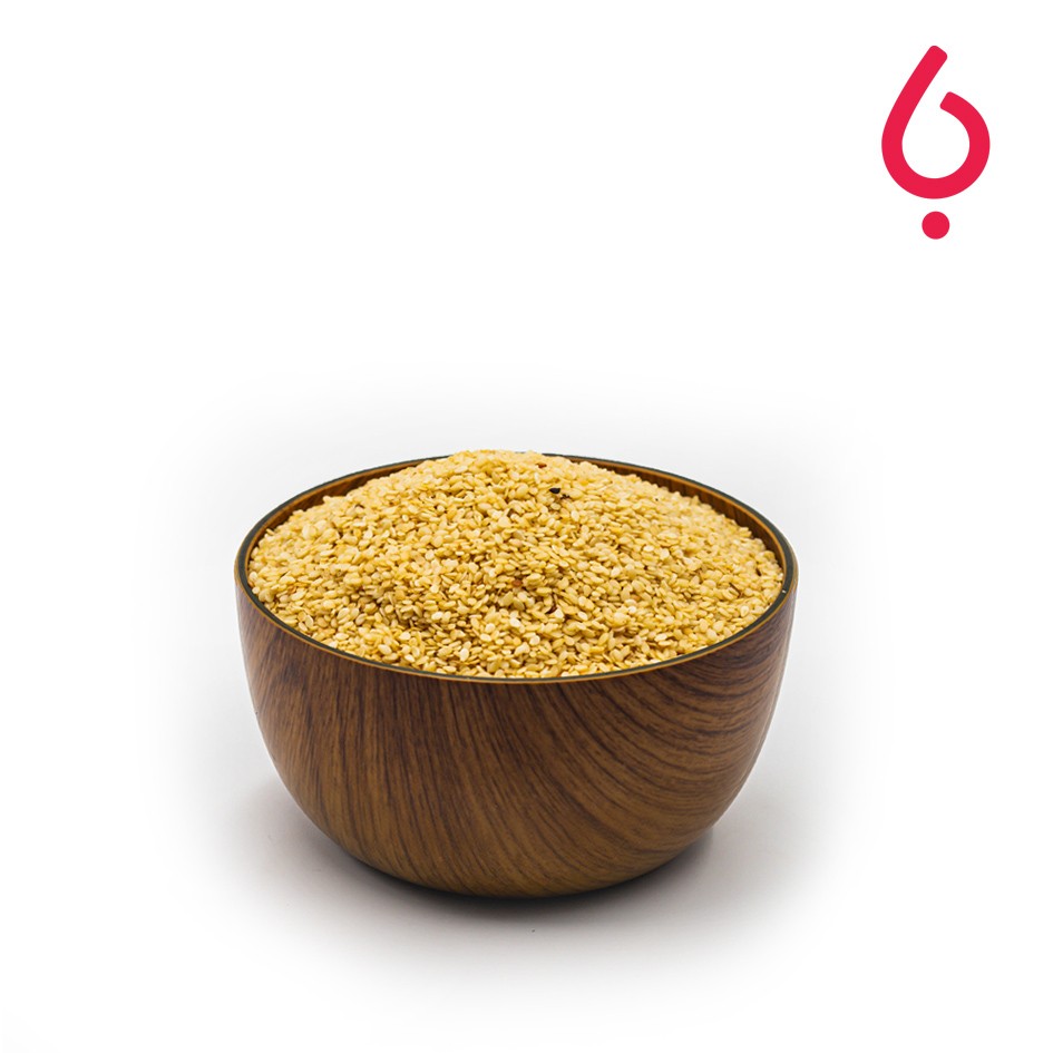 کنجد پوست کنده