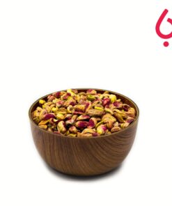 مغز پسته تفت داده بی نمک