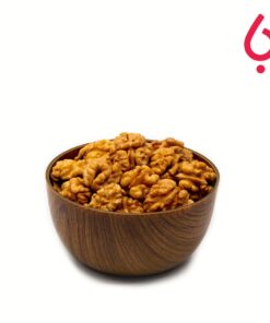 مغز گردو تفت داده بی نمک