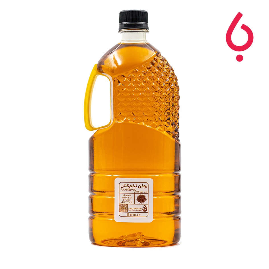 روغن تخم کتان خوراکی