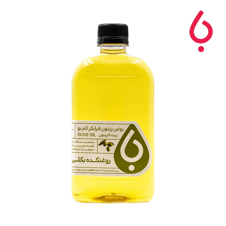 روغن زیتون فرابکر بدون بو
