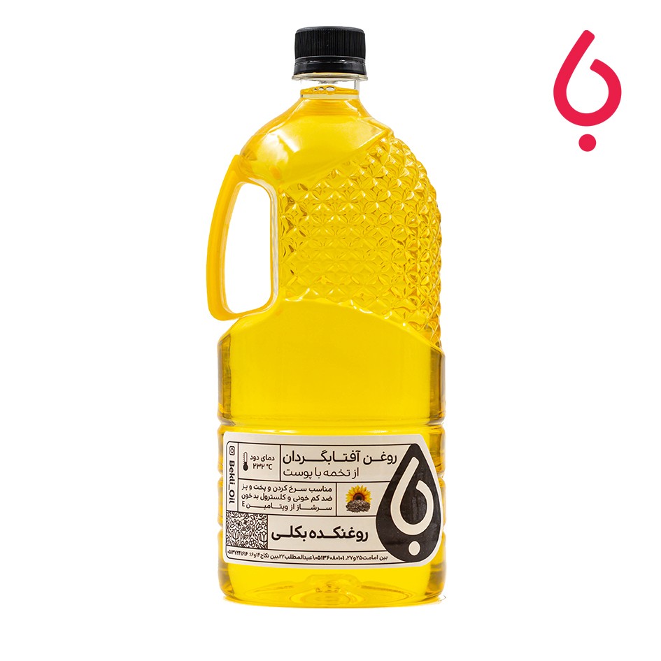 روغن آفتابگردان از تخمه با پوست