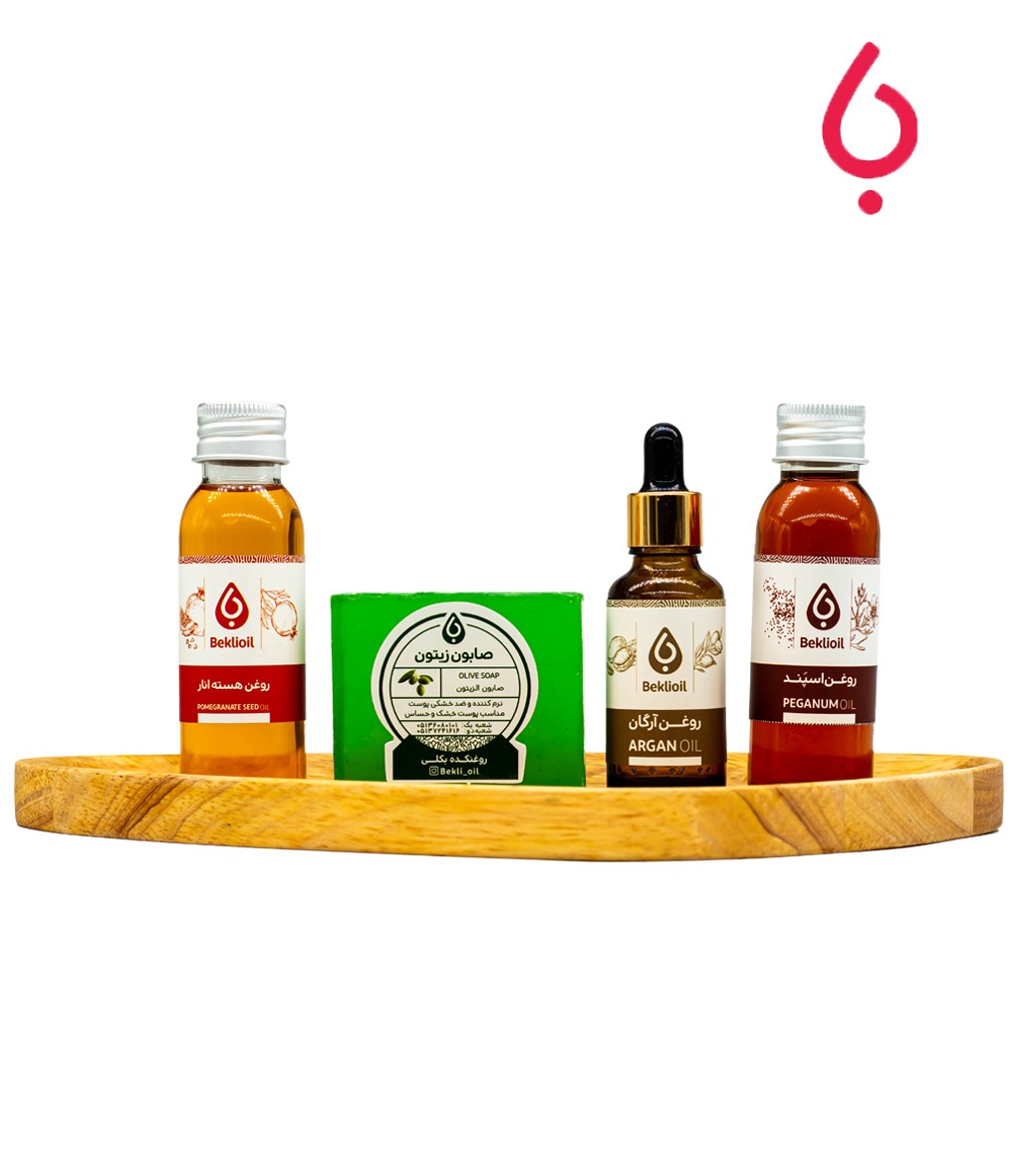 پکیج ضِد لک (پوست خشک)