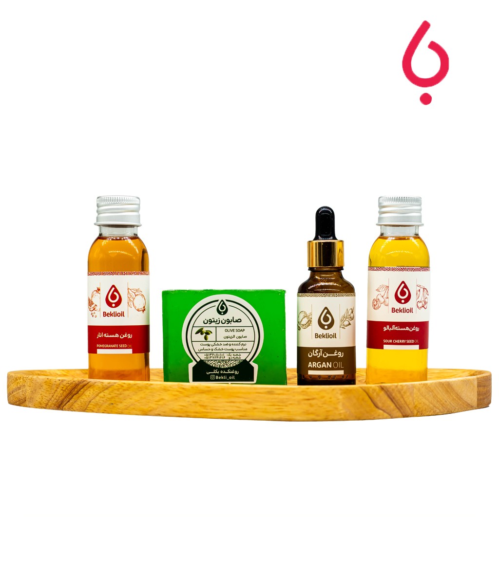 پکیج ضد لک (پوست چرب)