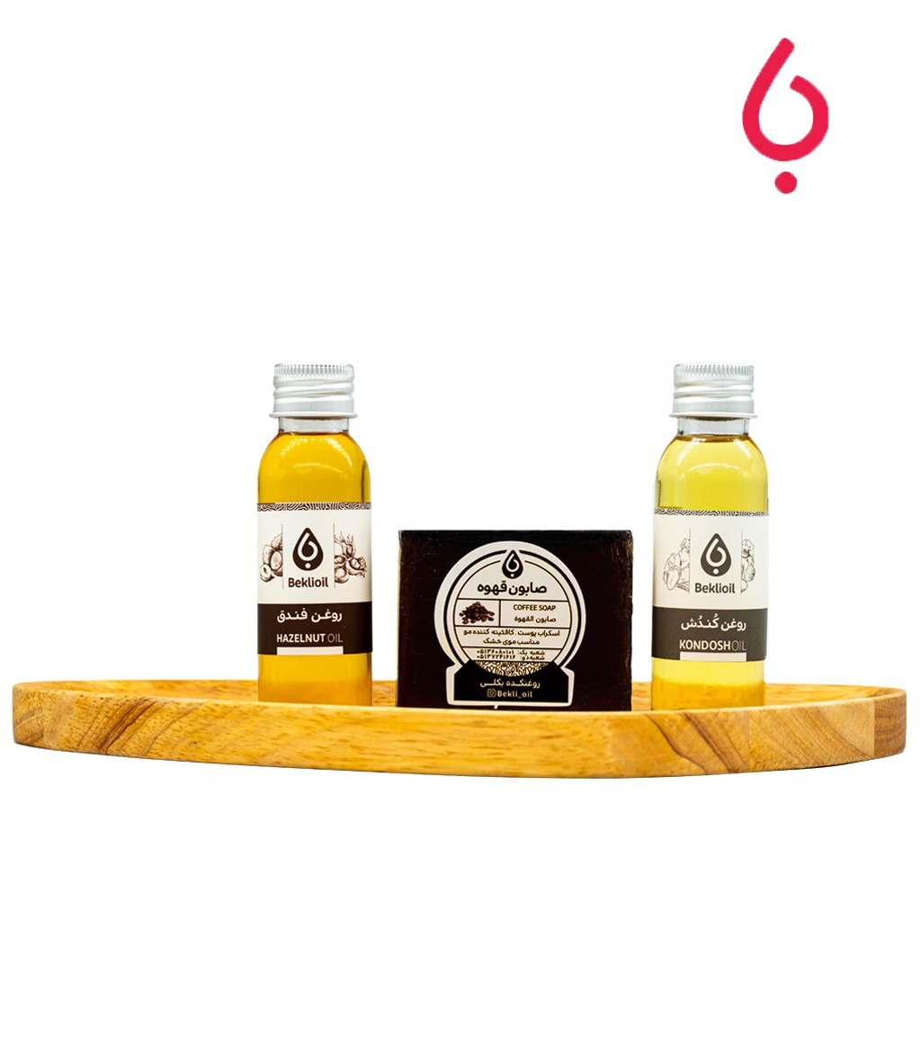 پکیج ضد ریزش مو(موی خشک)