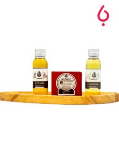 پکیج ضد ریزش مو (موی چرب)