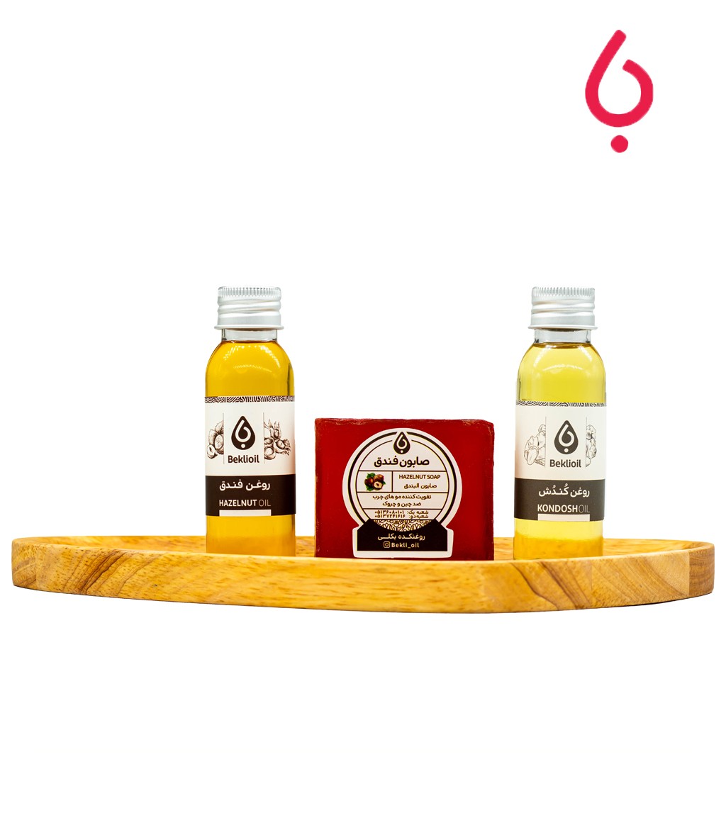 پکیج ضد ریزش مو (موی چرب)