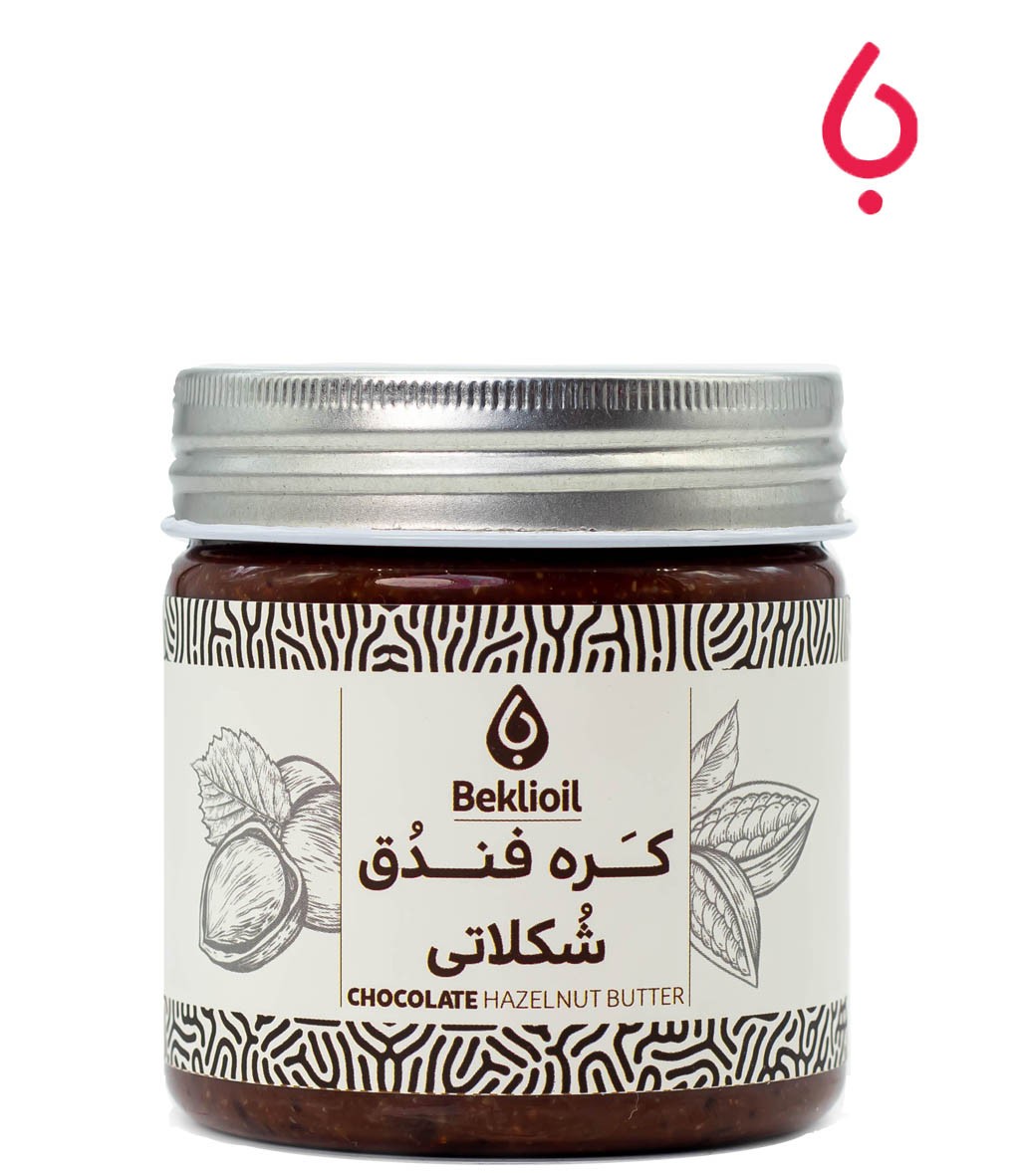 کره فندق+شکلات تلخ