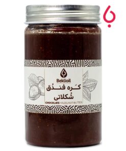 کره فندق+شکلات تلخ