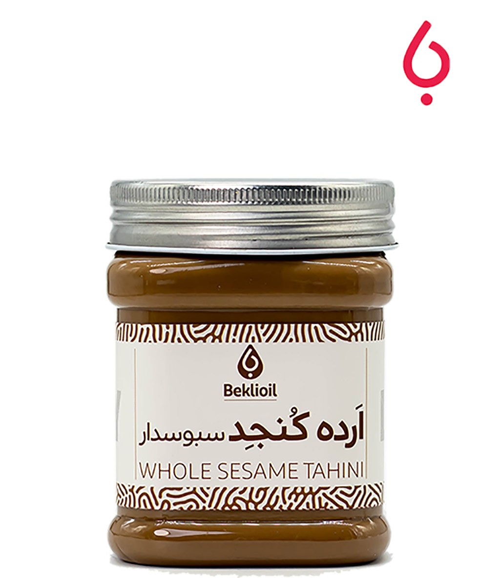 ارده کنجد سبوسدار