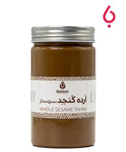 ارده کنجد سبوسدار