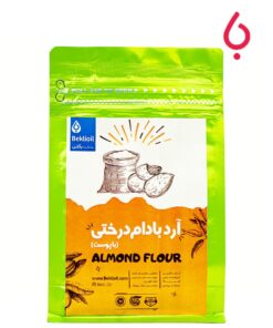 آرد بادام درختی با پوست