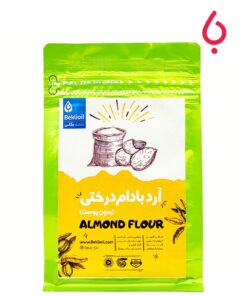 آرد بادام درختی بدون پوست