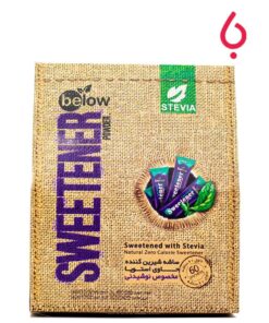 ساشه شیرین کننده استویا