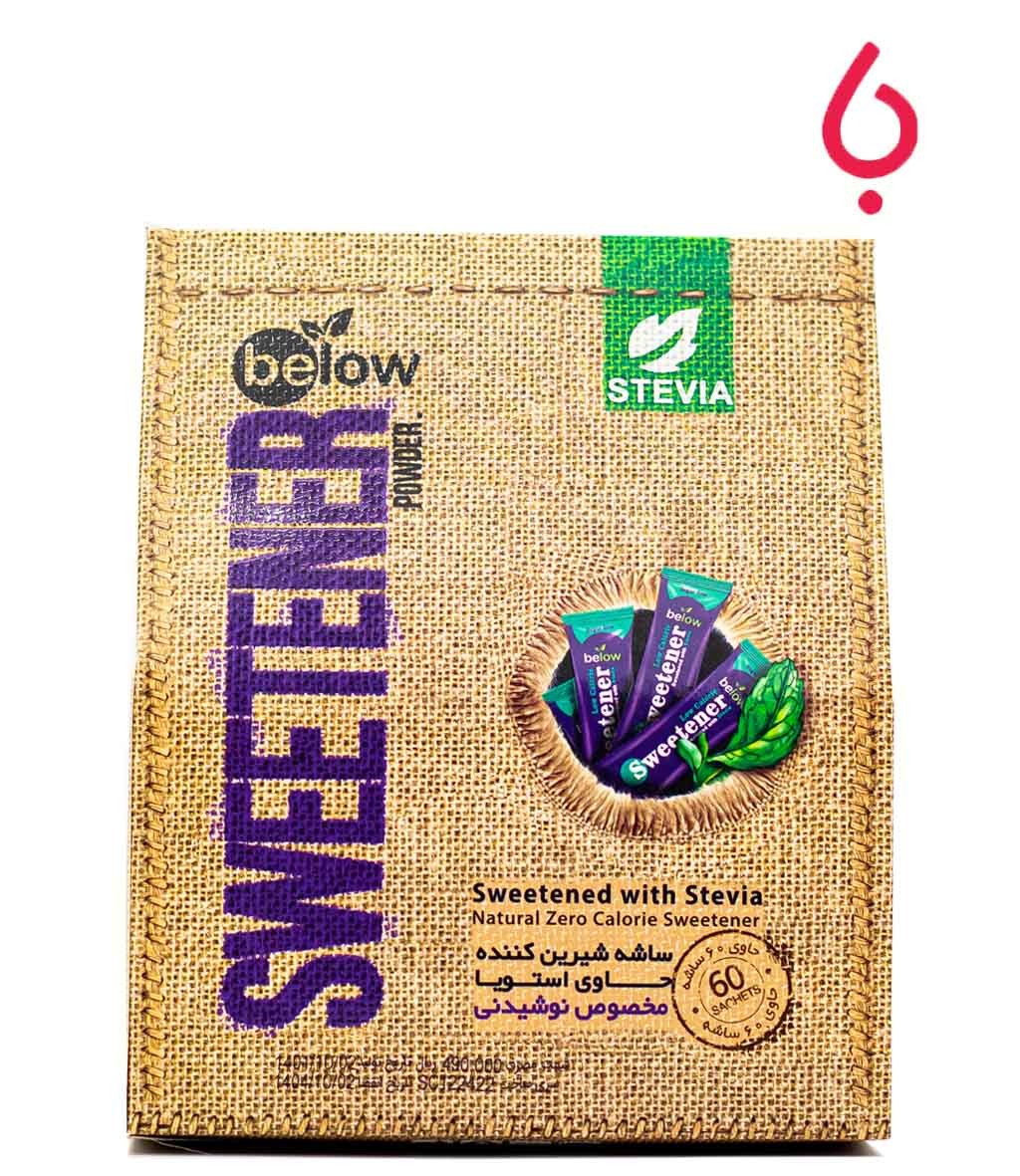 ساشه شیرین کننده استویا