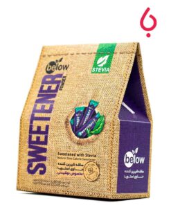 ساشه شیرین کننده استویا