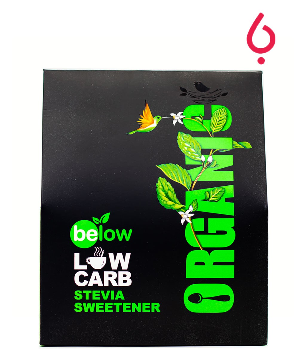 ساشه شیرین کننده استویا کتو