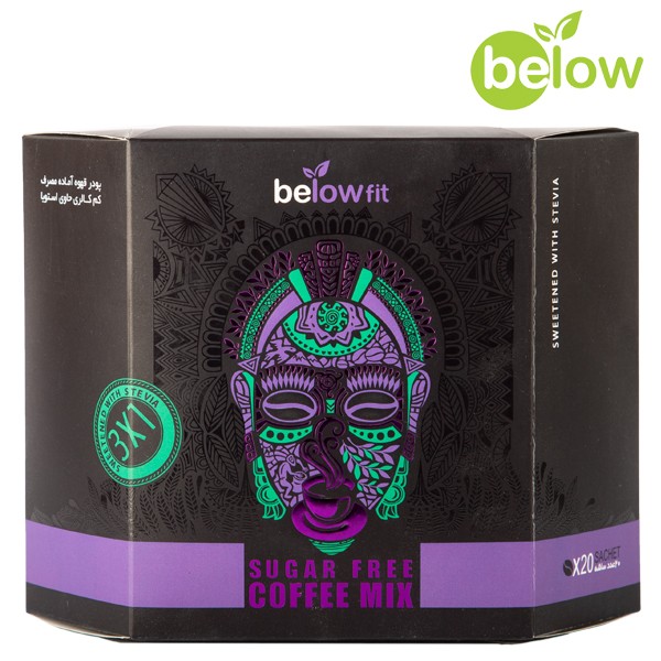 کافی میکس بدون قند ۱ * ۳