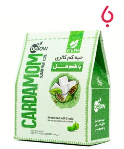 حبه بدون شکر استویا طعم دار