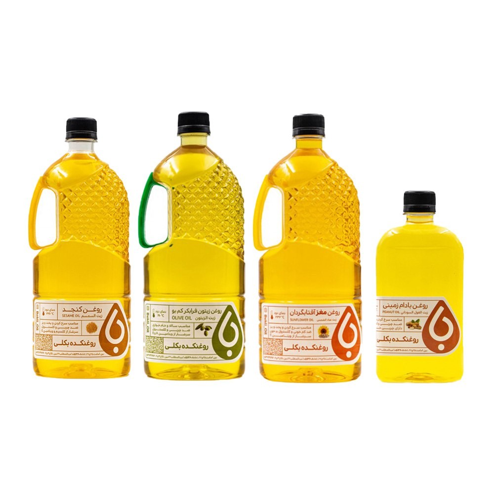 پک کامل آشپزی