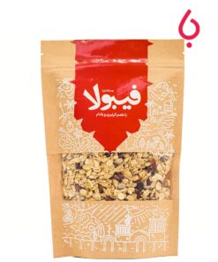 گرانولا فیبولا بادام کرن بری