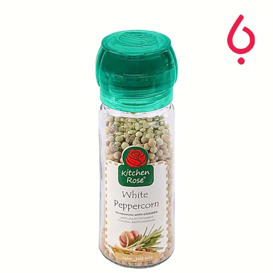 گرانول فلفل سفید