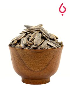 تخمه آفتابگردان سوپر لوکس دور سفید شور