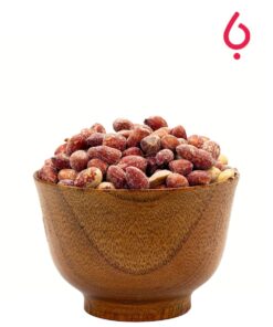 مغز بادام زمینی تنوری شور