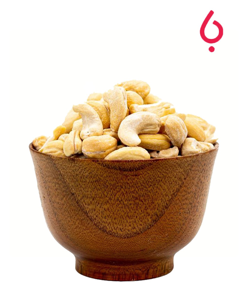 مغز بادام هندی تنوری شور اعلاء