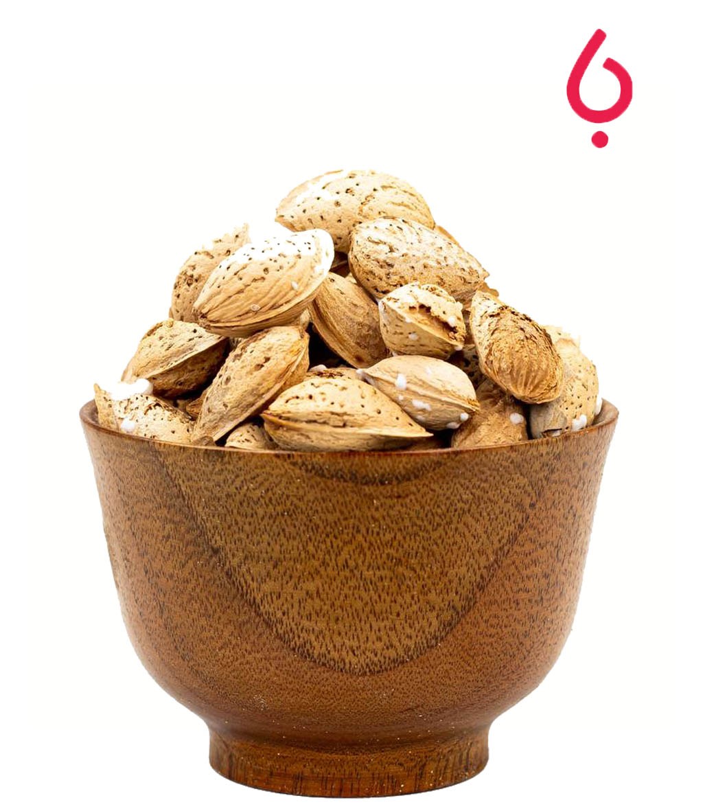 بادام درختی پوست کاغذی ایرانی لوکس