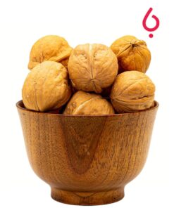 گردو پوست کاغذی لوکس سفید