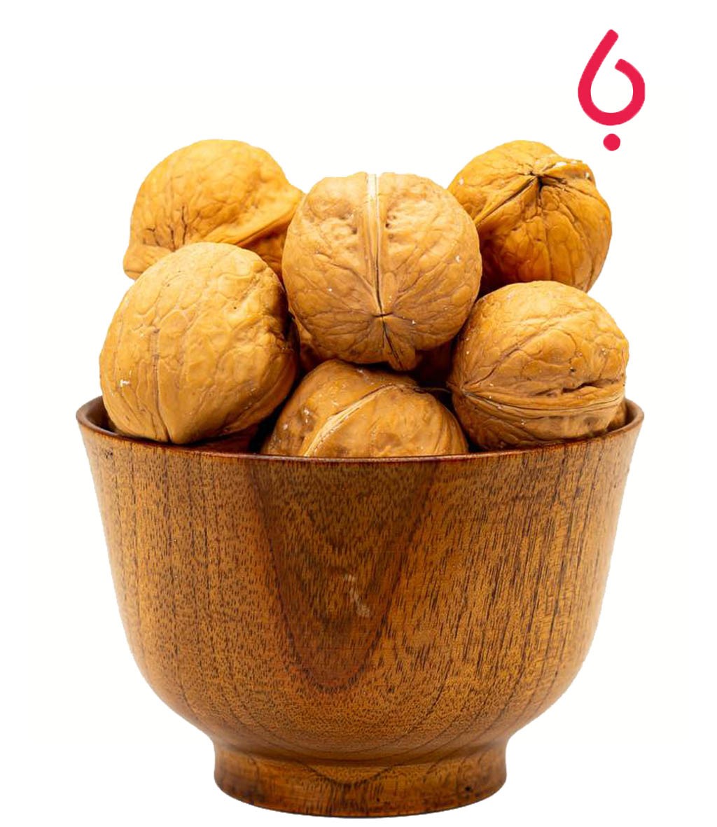 گردو پوست کاغذی لوکس سفید