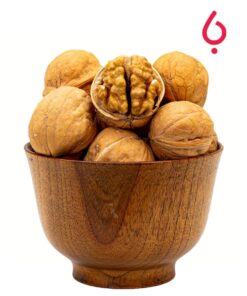 گردو پوست کاغذی لوکس سفید