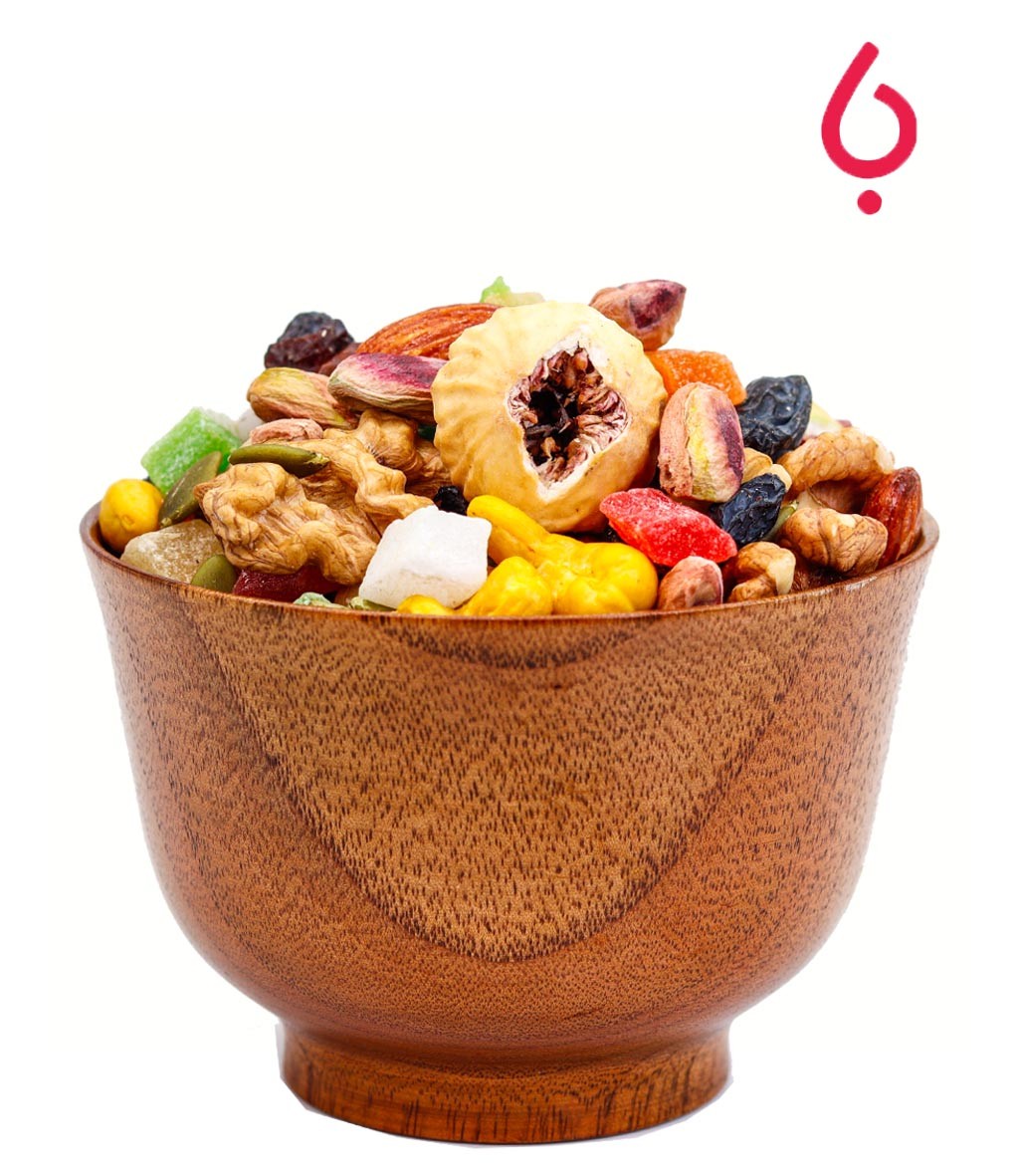 آجیل استوایی شیرین