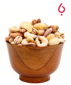 آجیل نمک دریا لوکس