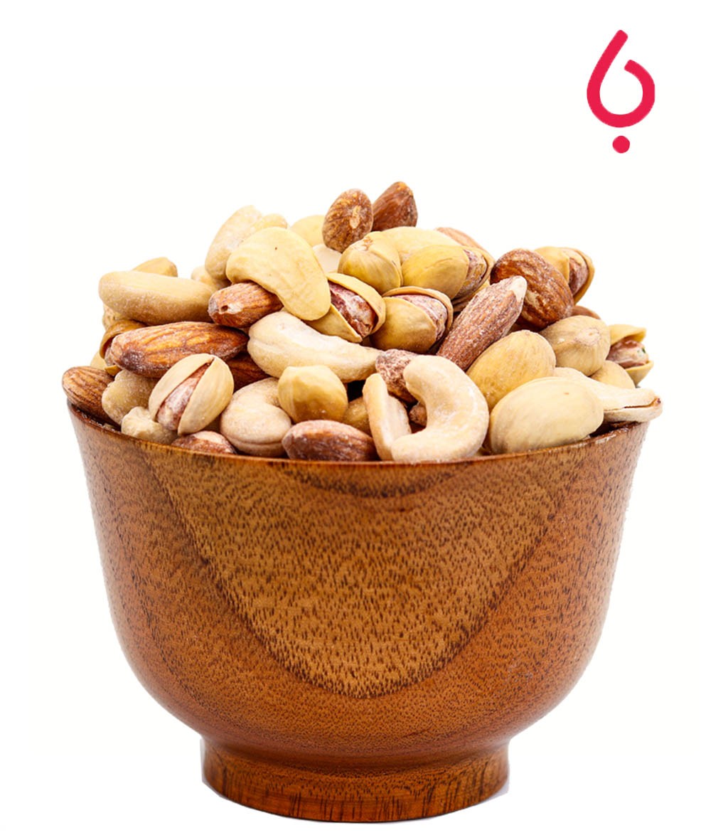 آجیل نمک دریا لوکس