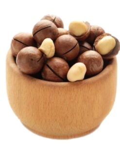 ماکادمیا با پوست وانیلی