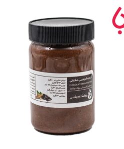 کره بادام زمینی شکلاتی