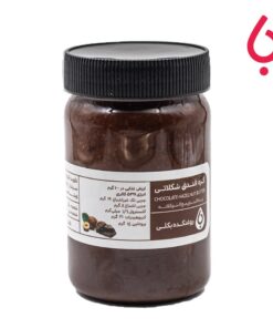 کره فندق+شکلات تلخ